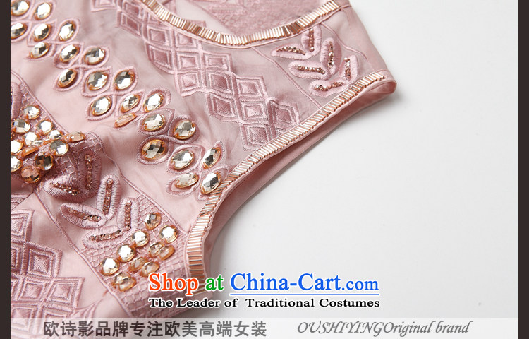 The OSCE Poetry Film 2015 Autumn put new women's heavy industry staples bead embroidery temperament Sau San silk skirt a skirt dress skirt m White S picture, prices, brand platters! The elections are supplied in the national character of distribution, so action, buy now enjoy more preferential! As soon as possible.