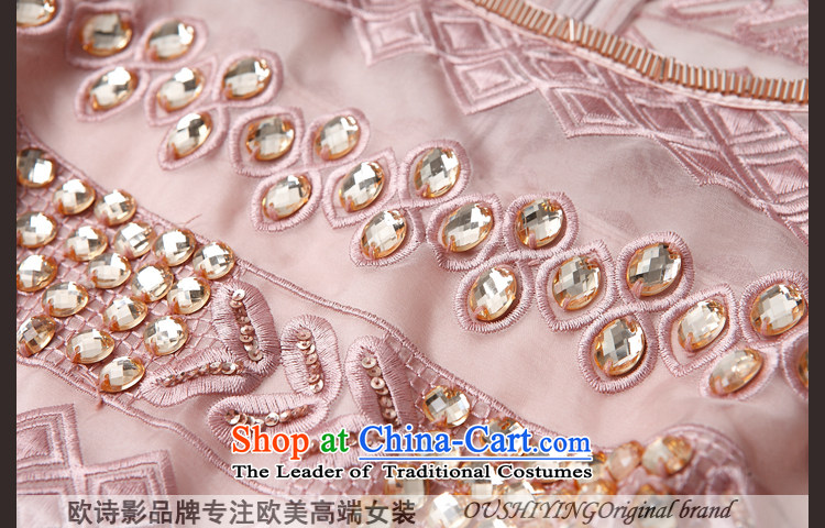 The OSCE Poetry Film 2015 Autumn put new women's heavy industry staples bead embroidery temperament Sau San silk skirt a skirt dress skirt m White S picture, prices, brand platters! The elections are supplied in the national character of distribution, so action, buy now enjoy more preferential! As soon as possible.