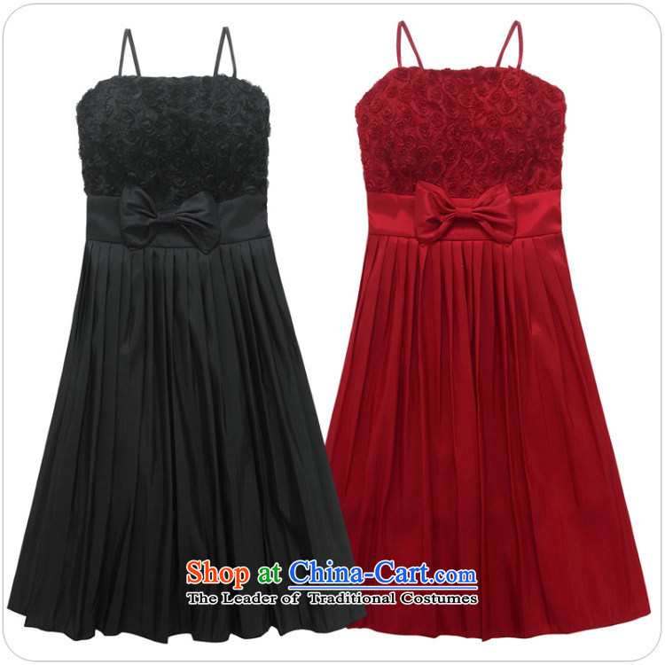 2015 Korean slips annual gathering gauze like Susy Nagle bare shoulders evening dresses and sisters skirt Show Top Loin video thin thick MM larger dresses XXXL red 155-175 for a catty picture, prices, brand platters! The elections are supplied in the national character of distribution, so action, buy now enjoy more preferential! As soon as possible.