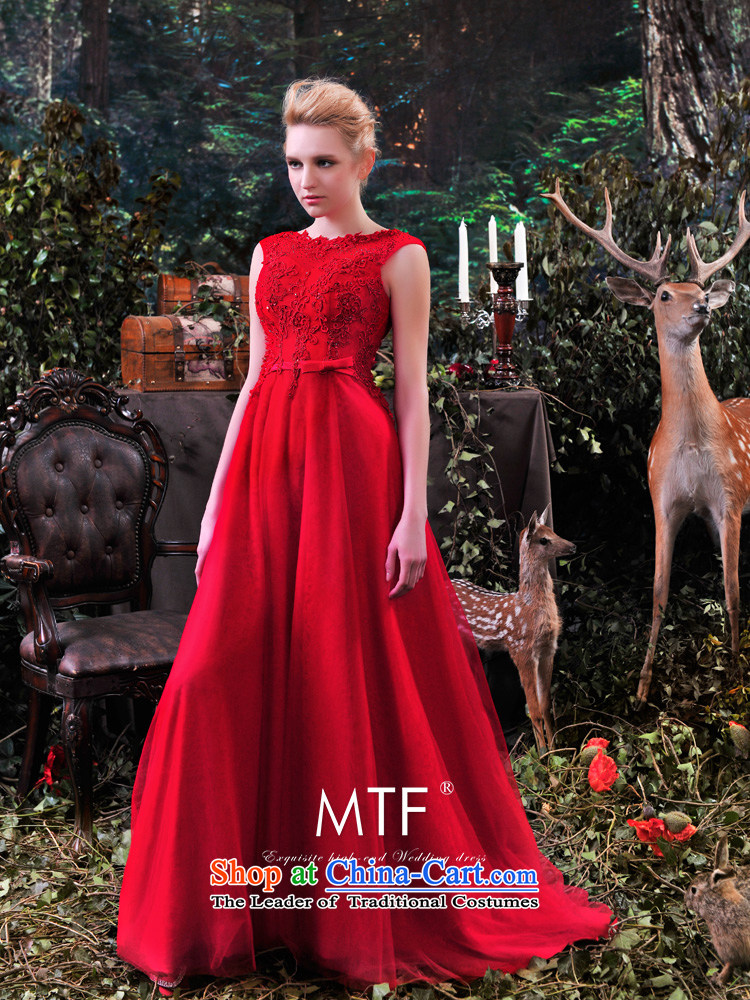 Full Chamber Fong MTF marriages bows services evening dresses 2015 Spring bridesmaid services red long L881 elegant red tailored picture, prices, brand platters! The elections are supplied in the national character of distribution, so action, buy now enjoy more preferential! As soon as possible.