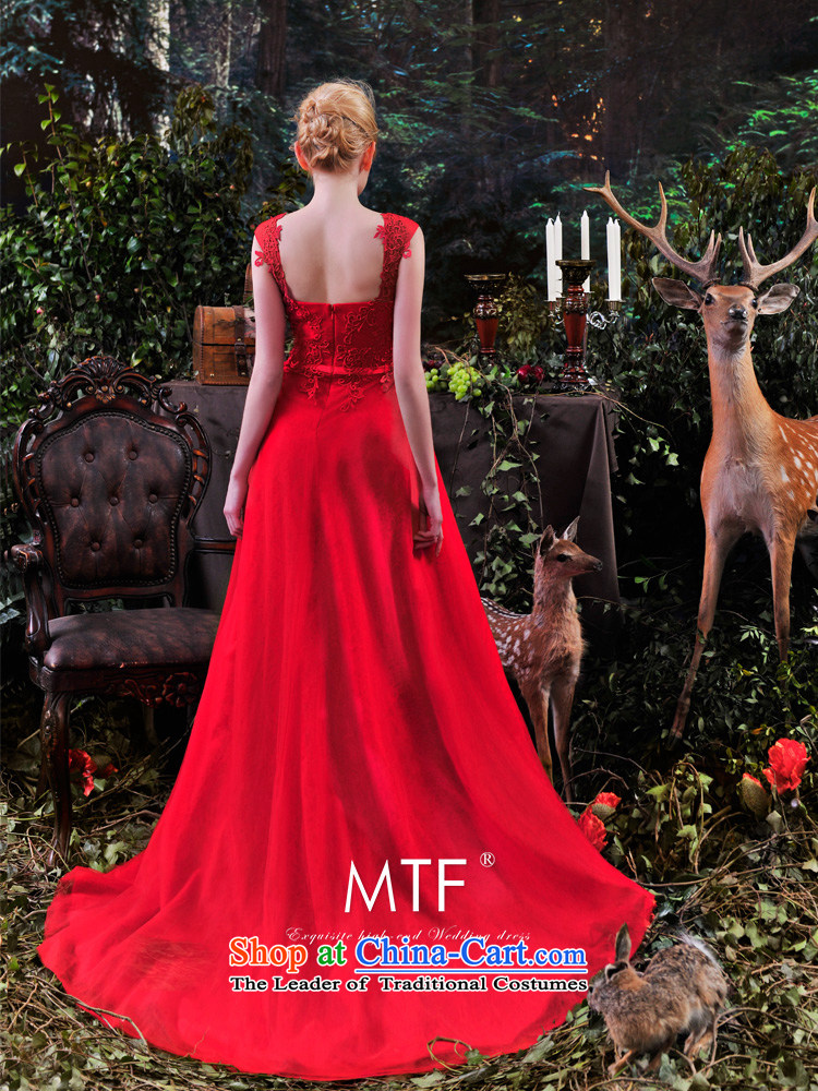 Full Chamber Fong MTF marriages bows services evening dresses 2015 Spring bridesmaid services red long L881 elegant red tailored picture, prices, brand platters! The elections are supplied in the national character of distribution, so action, buy now enjoy more preferential! As soon as possible.