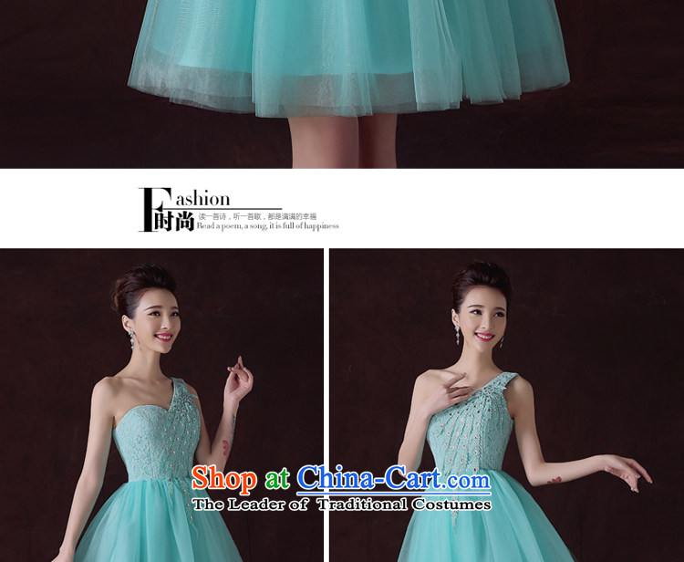 The privilege of serving a new dress-leung, the summer and fall of 2015 New boxed bridesmaid service, sister Ms. skirt bridesmaid skirt Dress Short, 2XL Photo, prices, brand platters! The elections are supplied in the national character of distribution, so action, buy now enjoy more preferential! As soon as possible.