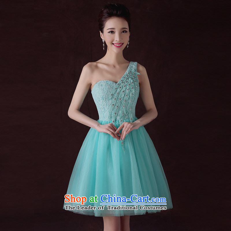 The privilege of serving a new dress-leung, the summer and fall of 2015 New boxed bridesmaid service, sister Ms. skirt bridesmaid skirt Dress Short of a service 2XL,-leung , , , shopping on the Internet