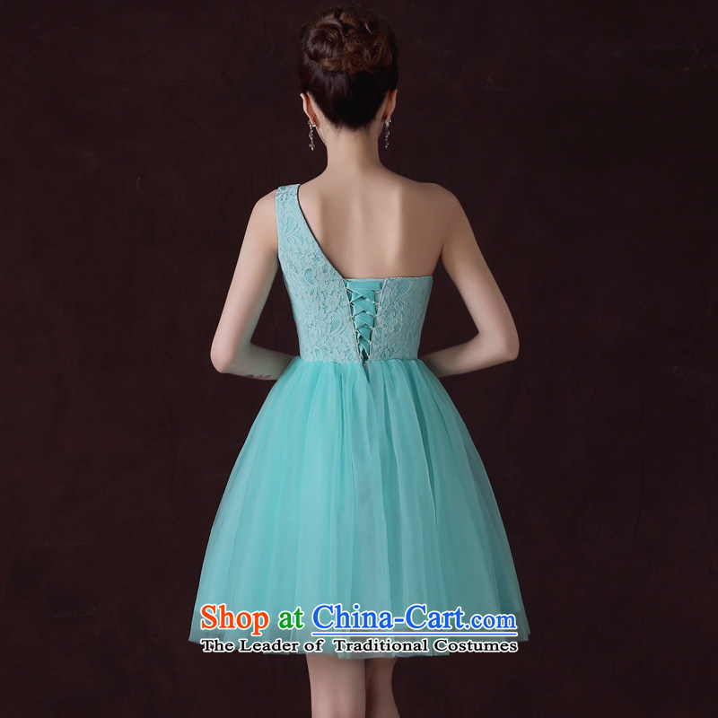 The privilege of serving a new dress-leung, the summer and fall of 2015 New boxed bridesmaid service, sister Ms. skirt bridesmaid skirt Dress Short of a service 2XL,-leung , , , shopping on the Internet