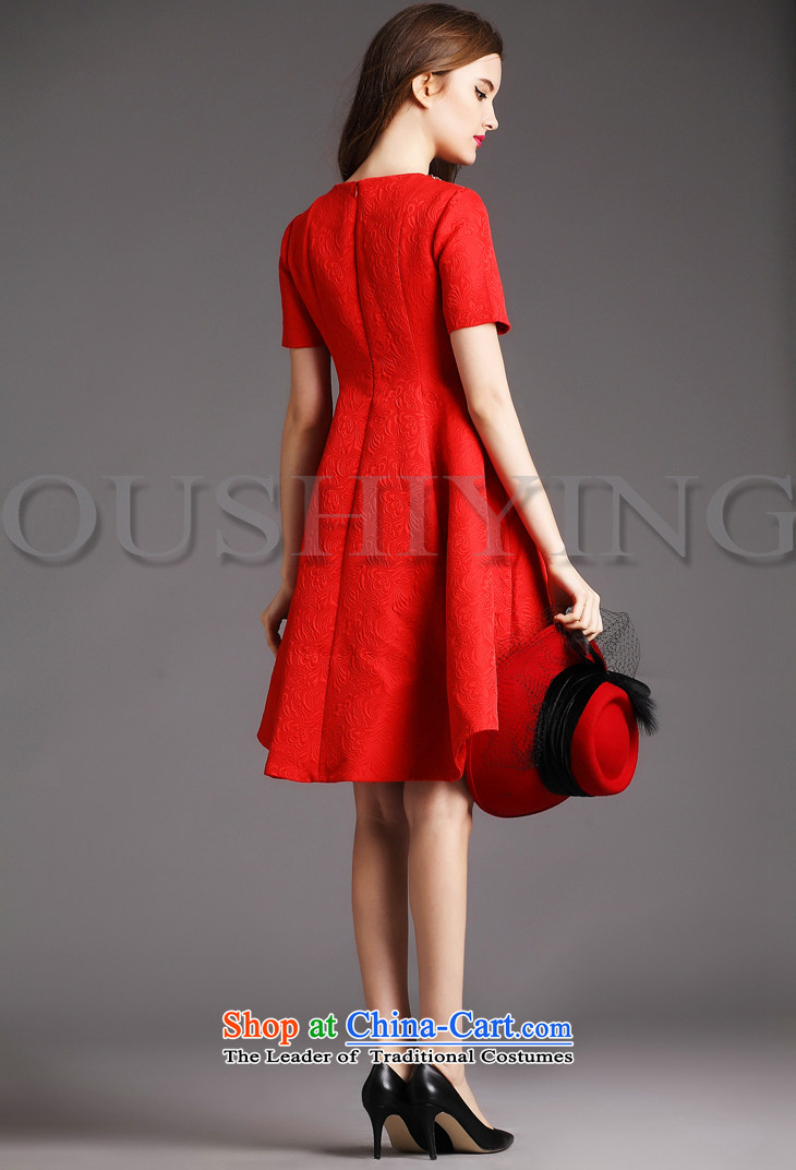 The OSCE Poetry Film 2015 new women's dresses temperament Sau San wedding banquet evening dress bridesmaid to marry heavy industry for the Pearl River Delta bride dovetail evening dresses red S picture, prices, brand platters! The elections are supplied in the national character of distribution, so action, buy now enjoy more preferential! As soon as possible.