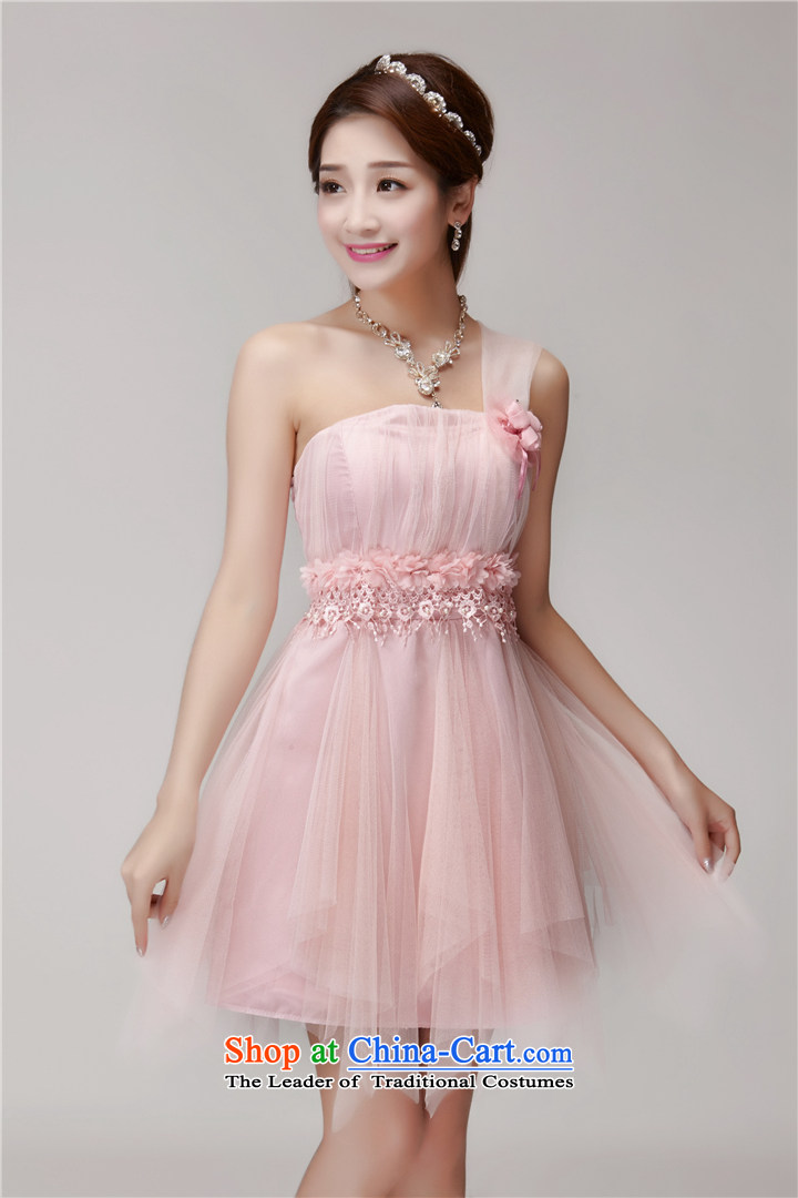 Schui Sze bridesmaid services 2015 new bridesmaid mission dress evening dresses and sisters skirts banquet short, temperament small dress clothes summer simple and classy wedding female white M picture, prices, brand platters! The elections are supplied in the national character of distribution, so action, buy now enjoy more preferential! As soon as possible.