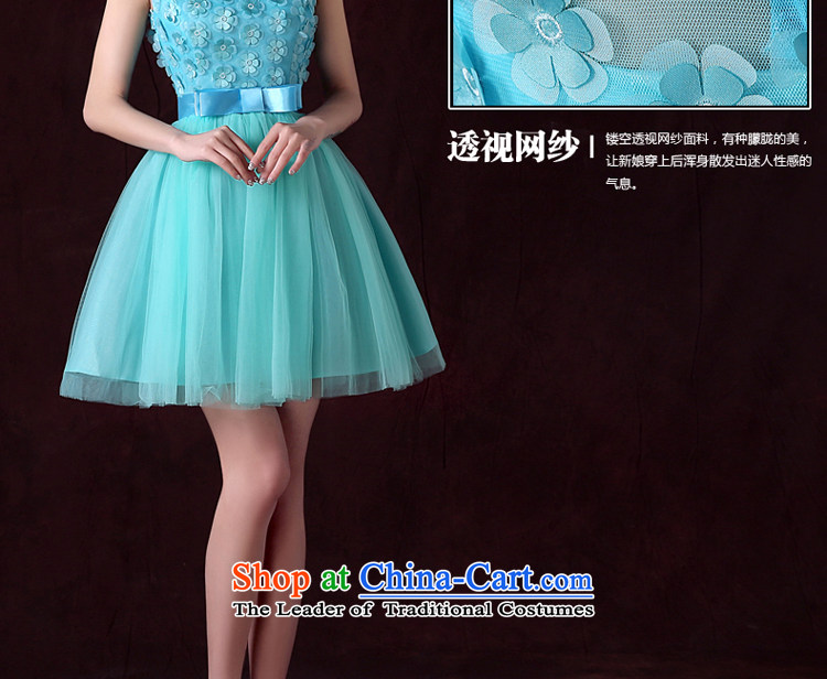 The privilege of serving-leung evening dresses new summer and fall of 2015 with stylish bridesmaid dresses and sisters Ms. skirt bridesmaid service, Ice Blue XL Photo, prices, brand platters! The elections are supplied in the national character of distribution, so action, buy now enjoy more preferential! As soon as possible.