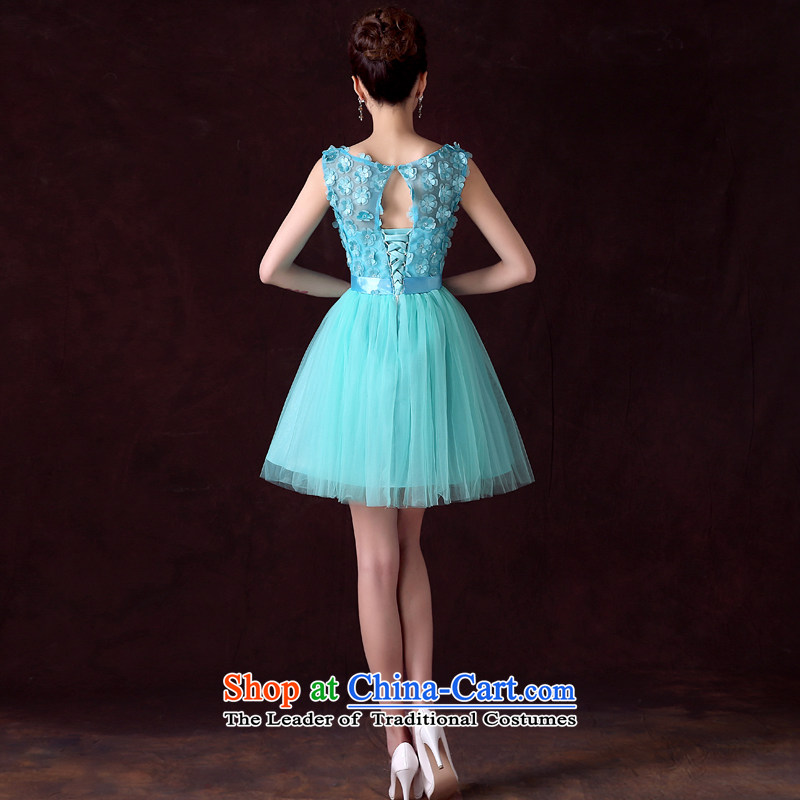 The privilege of serving-leung evening dresses new summer and fall of 2015 with stylish bridesmaid dresses and sisters Ms. skirt bridesmaid service, Ice Blue XL, a service-leung , , , shopping on the Internet