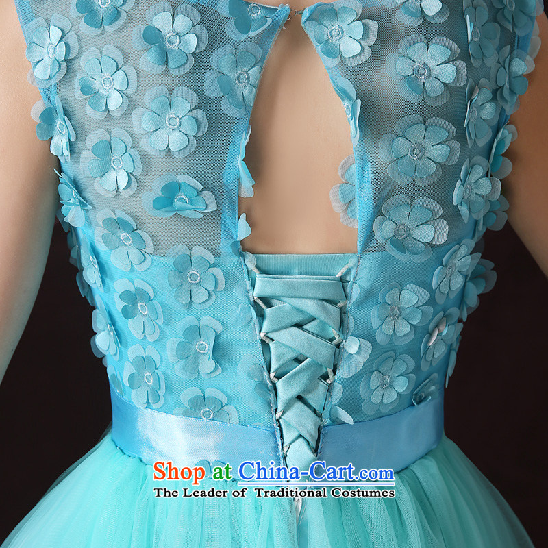 The privilege of serving-leung evening dresses new summer and fall of 2015 with stylish bridesmaid dresses and sisters Ms. skirt bridesmaid service, Ice Blue XL, a service-leung , , , shopping on the Internet