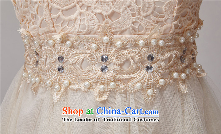Yet Liqi 2015 Summer staple manually pearl diamond temperament and Sau San chest dresses bridesmaid groups dress skirt 1013 White M picture, prices, brand platters! The elections are supplied in the national character of distribution, so action, buy now enjoy more preferential! As soon as possible.