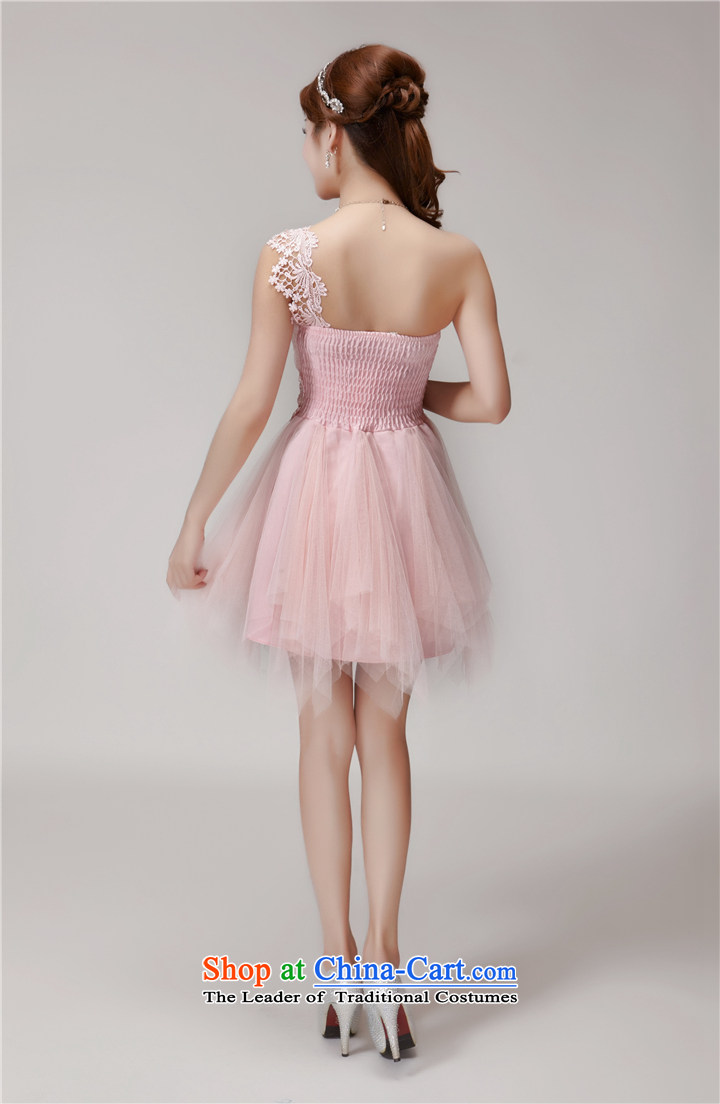 Stylish new summer #2015 bridesmaid mission dress evening dresses and sisters skirts banquet short of small dress bridesmaid women serving 988 pink M pictures, prices, brand platters! The elections are supplied in the national character of distribution, so action, buy now enjoy more preferential! As soon as possible.
