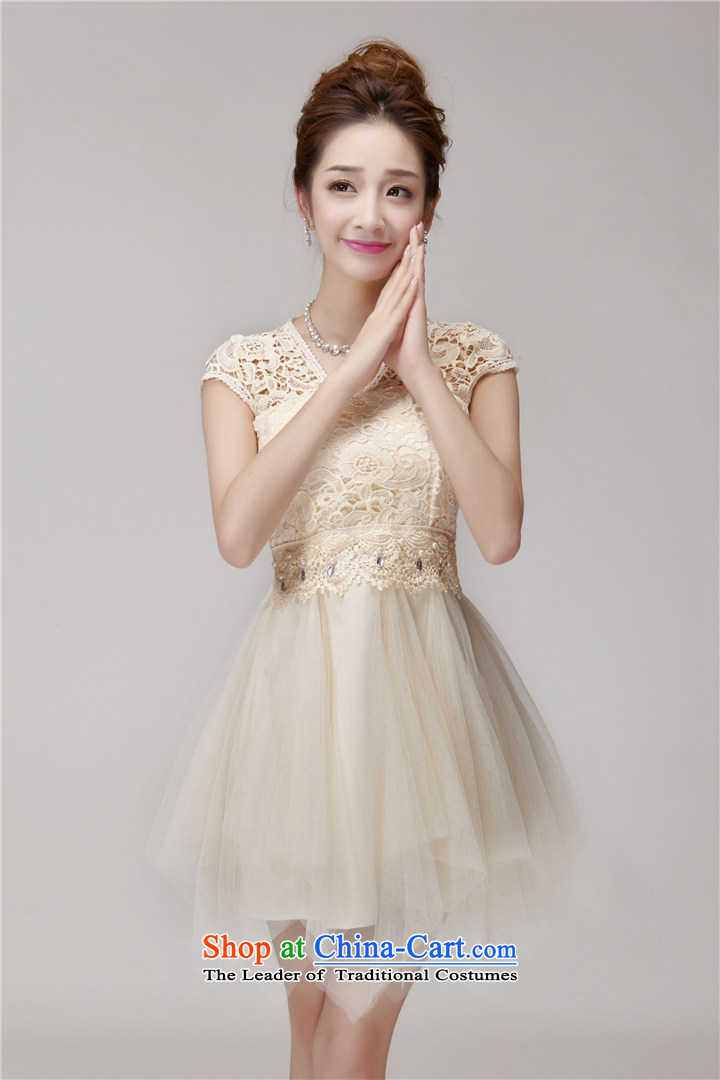 Yet Liqi 2015 Summer new lace spent manually staple pearl hook Aristocratic women's dresses bon bon skirt temperament dress skirt women 965 pink L picture, prices, brand platters! The elections are supplied in the national character of distribution, so action, buy now enjoy more preferential! As soon as possible.