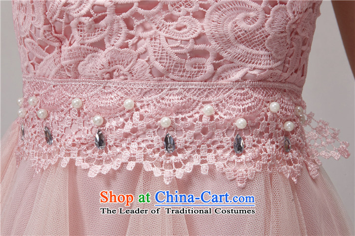 There is a new summer 2015 Liqi stylish lace hook flowers Sau San manually staple bead Aristocratic women's dresses bon bon skirt temperament dress skirt 965 pink L picture, prices, brand platters! The elections are supplied in the national character of distribution, so action, buy now enjoy more preferential! As soon as possible.