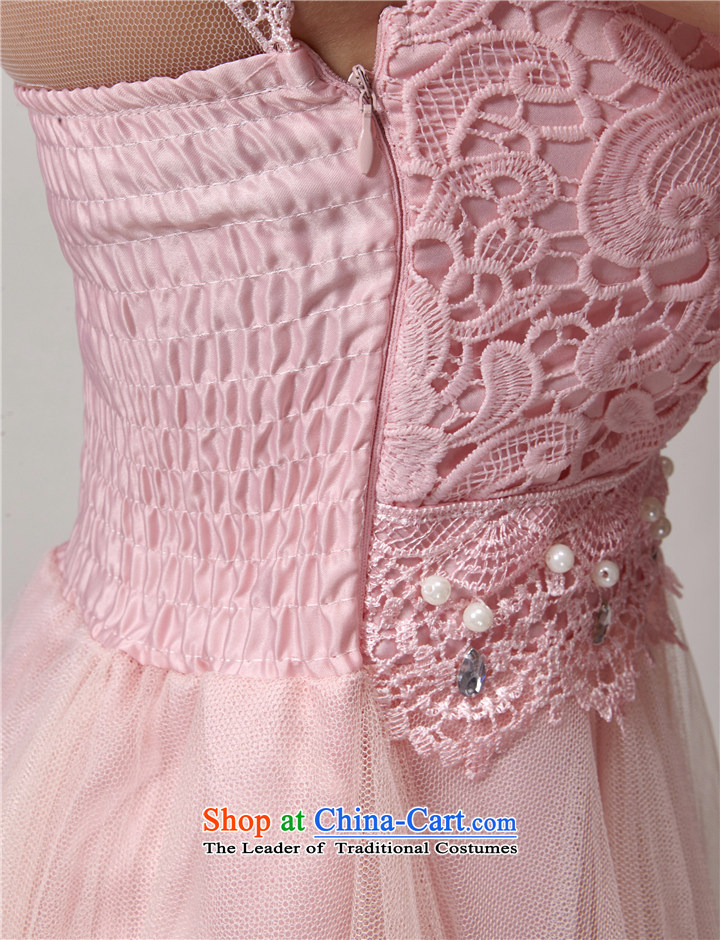 There is a new summer 2015 Liqi stylish lace hook flowers Sau San manually staple bead Aristocratic women's dresses bon bon skirt temperament dress skirt 965 pink L picture, prices, brand platters! The elections are supplied in the national character of distribution, so action, buy now enjoy more preferential! As soon as possible.