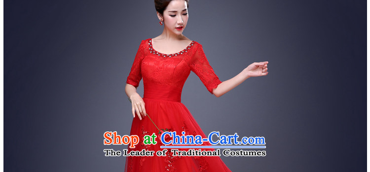 Jie Mija 2015 new dresses bows services services dress bridesmaid bridesmaid mission spring and summer long red marriage long sister S pictures, price red, brand platters! The elections are supplied in the national character of distribution, so action, buy now enjoy more preferential! As soon as possible.