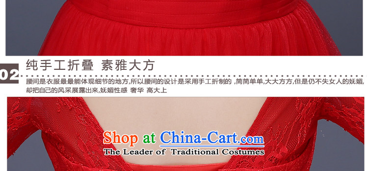 Jie Mija 2015 new dresses bows services services dress bridesmaid bridesmaid mission spring and summer long red marriage long sister S pictures, price red, brand platters! The elections are supplied in the national character of distribution, so action, buy now enjoy more preferential! As soon as possible.
