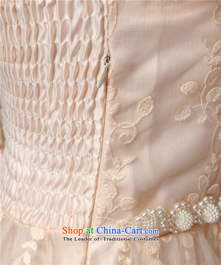 Yet Liqi 2015 Summer new heavy industry lace hook flower engraving gauze manually staple Pearl Princess dresses dress skirt women 1000 White M picture, prices, brand platters! The elections are supplied in the national character of distribution, so action, buy now enjoy more preferential! As soon as possible.
