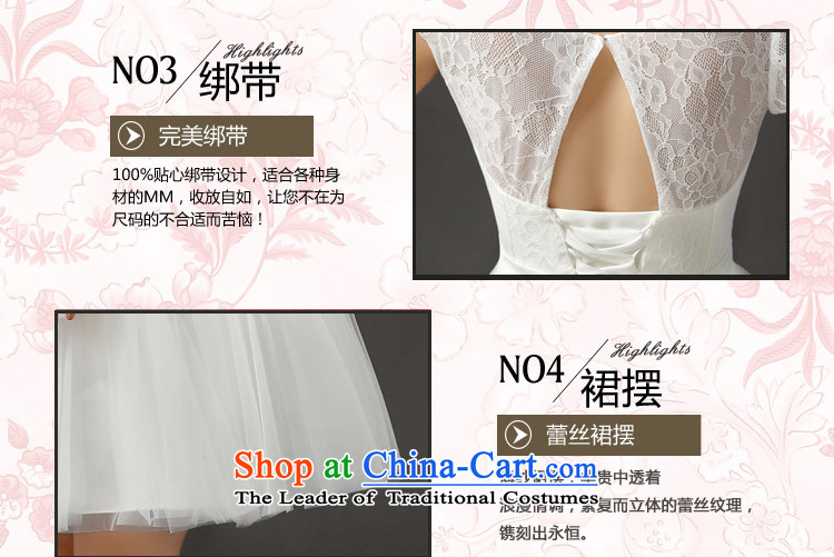 In the spring and summer of 2015, Friends New marriages toasting champagne evening dresses Korean word shoulder Sau San performance under the auspices of small Dress Short white dresses bridesmaid L code waist 2.1 foot picture, prices, brand platters! The elections are supplied in the national character of distribution, so action, buy now enjoy more preferential! As soon as possible.