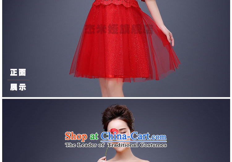 Jie Mija 2015 new lace small dress, the length of the evening dress skirt performances followed bridesmaid service bridal dresses long XL Photo, prices, brand platters! The elections are supplied in the national character of distribution, so action, buy now enjoy more preferential! As soon as possible.