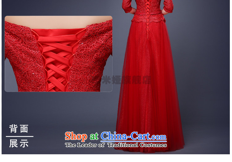 Jie Mija 2015 new lace small dress, the length of the evening dress skirt performances followed bridesmaid service bridal dresses long XL Photo, prices, brand platters! The elections are supplied in the national character of distribution, so action, buy now enjoy more preferential! As soon as possible.