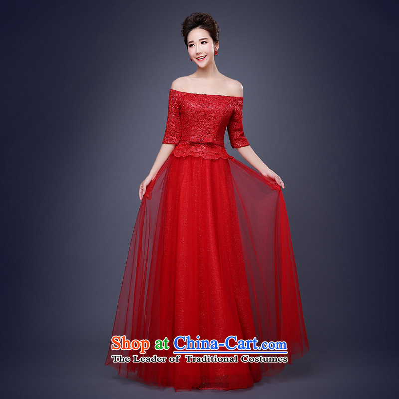 Jie Mija 2015 new lace small dress, the length of the evening dress skirt performances followed bridesmaid service bridal dresses long XL, Cheng Kejie mia , , , shopping on the Internet