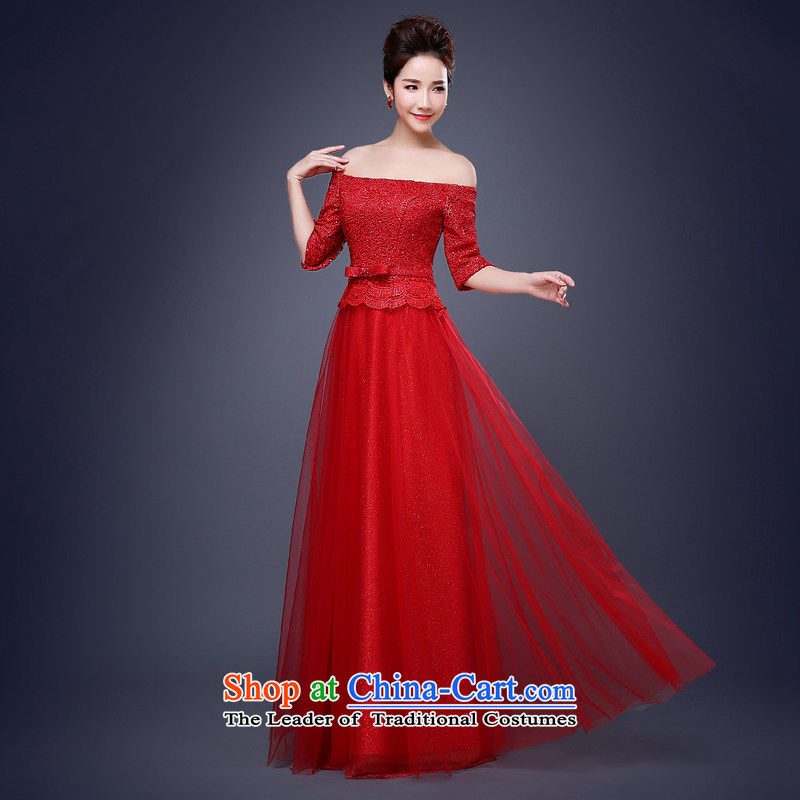 Jie Mija 2015 new lace small dress, the length of the evening dress skirt performances followed bridesmaid service bridal dresses long XL, Cheng Kejie mia , , , shopping on the Internet