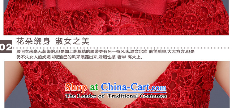 Jie mija wedding dresses Bridal Services dress bows new 2015 Spring/Summer stylish wedding short of marriage red red XXL picture, prices, brand platters! The elections are supplied in the national character of distribution, so action, buy now enjoy more preferential! As soon as possible.