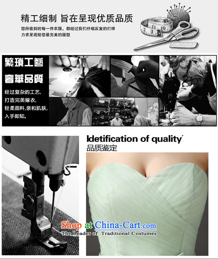 The Friends of the spring and summer of 2015 and the new Korean chest evening dresses video thin bride bridesmaid short dress performances small dining dress code quality assurance L waist 2.1 foot picture, prices, brand platters! The elections are supplied in the national character of distribution, so action, buy now enjoy more preferential! As soon as possible.