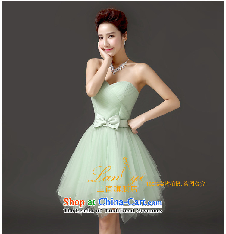 The Friends of the spring and summer of 2015 and the new Korean chest evening dresses video thin bride bridesmaid short dress performances small dining dress code quality assurance L waist 2.1 foot picture, prices, brand platters! The elections are supplied in the national character of distribution, so action, buy now enjoy more preferential! As soon as possible.