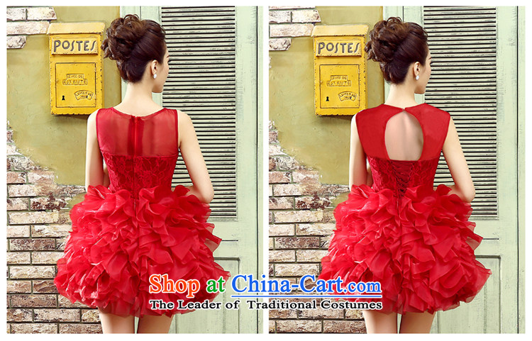 Photo building theme clothing tslyzm2015 wedding photography small dress personal photo album moderator will singer female flowers bon bon short skirts, cakes, L photo zip red, prices, brand platters! The elections are supplied in the national character of distribution, so action, buy now enjoy more preferential! As soon as possible.