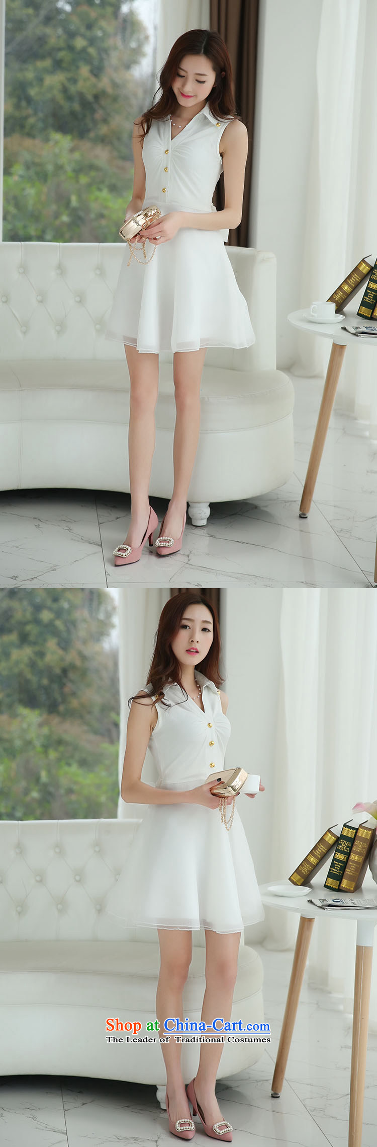 Hao Kai sweet dresses 2015 Spring/Summer female OL temperament white fairies dresses bow tie dress skirt white L picture, prices, brand platters! The elections are supplied in the national character of distribution, so action, buy now enjoy more preferential! As soon as possible.