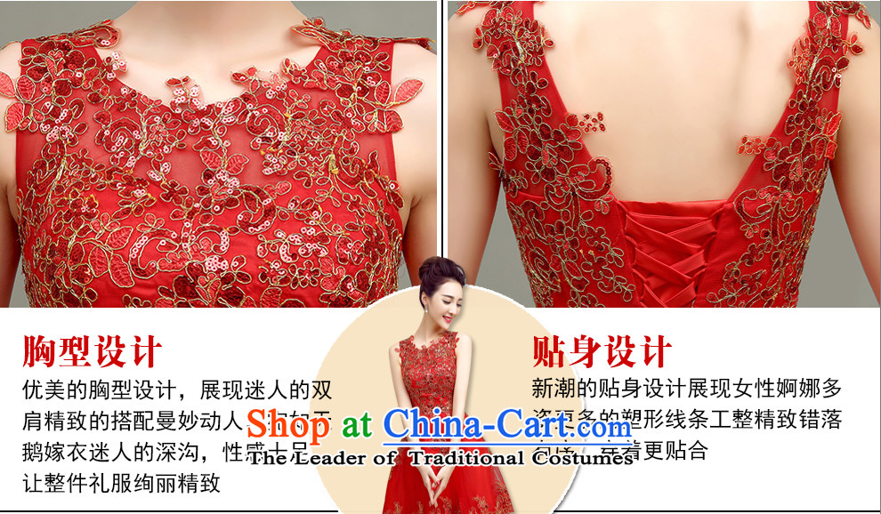 In accordance with the Netherlands varies with the bows services new 2015 word dress shoulder lace bows serving spring red bride dress video thin marriage evening dresses summer red sleeveless m picture, prices, brand platters! The elections are supplied in the national character of distribution, so action, buy now enjoy more preferential! As soon as possible.