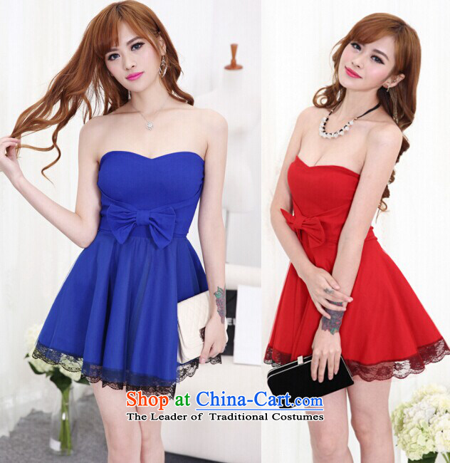 The former Yugoslavia, the new 2015 Nga female stylish Bow Ties With chest bon bon Princess Sau San bridesmaid dress 9817b skirt blue are code pictures, prices, brand platters! The elections are supplied in the national character of distribution, so action, buy now enjoy more preferential! As soon as possible.