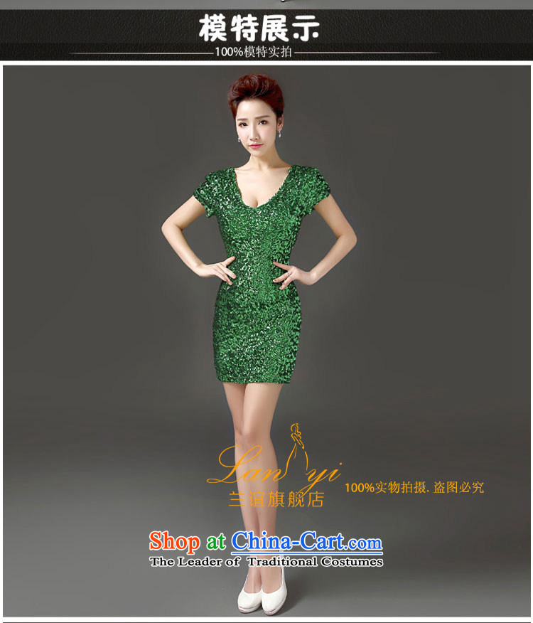 In 2015 the new friends and sexy package and on-chip short skirt dress evening dresses annual meeting will preside over the spring and summer green with aggressive 80-120 catty to pass through pictures, prices, brand platters! The elections are supplied in the national character of distribution, so action, buy now enjoy more preferential! As soon as possible.