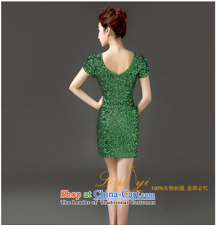 In 2015 the new friends and sexy package and on-chip short skirt dress evening dresses annual meeting will preside over the spring and summer green with aggressive 80-120 catty to pass through pictures, prices, brand platters! The elections are supplied in the national character of distribution, so action, buy now enjoy more preferential! As soon as possible.