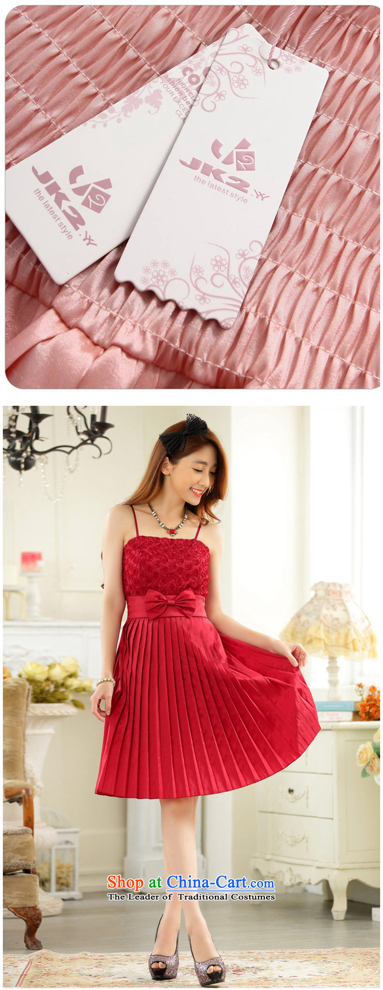 Boudoir honey private web yarn pressure folds bare shoulders evening dresses and sisters skirt dresses JK2 dress up pink XXXL picture, prices, brand platters! The elections are supplied in the national character of distribution, so action, buy now enjoy more preferential! As soon as possible.