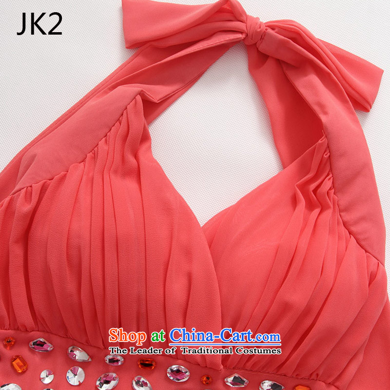 Jk2 sexy V-neck a bright pearl of staple manually drill chiffon evening dress small dress dresses JK2 869.2 black are code ,JK2.YY,,, shopping on the Internet