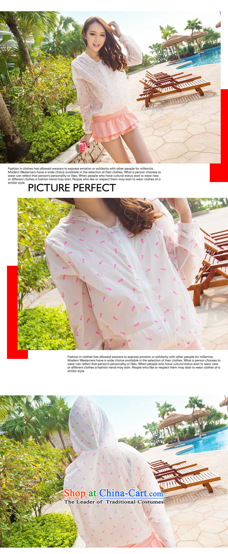 Nice,  2015 sunscreen genuine long-sleeved clothing clear anti-drying with cap sunscreen shirt jacket women 6610 white picture, prices, brand platters! The elections are supplied in the national character of distribution, so action, buy now enjoy more preferential! As soon as possible.