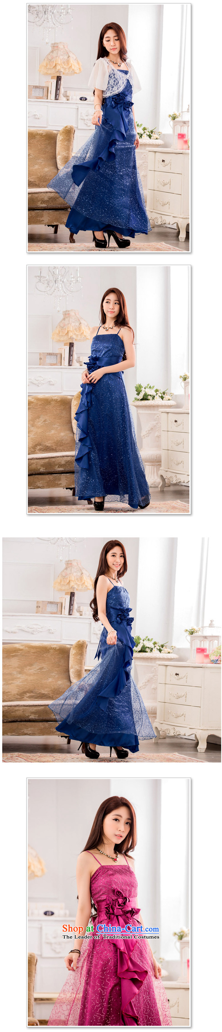 The super star stylish light slice evening dresses show service long gown JK2 9929 large pictures, price XXXL PURPLE, brand platters! The elections are supplied in the national character of distribution, so action, buy now enjoy more preferential! As soon as possible.