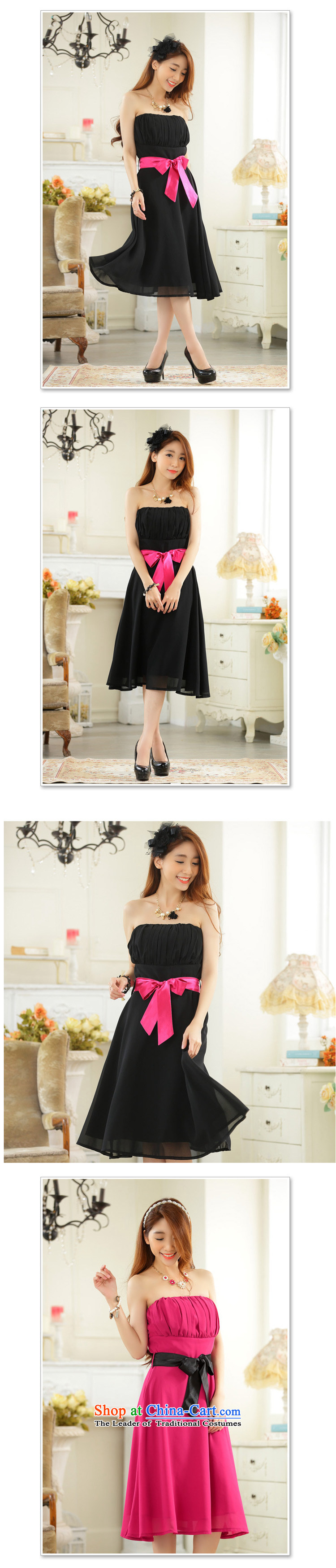 The minimalist style with large collision color chest belt chiffon dinner show dress dresses JK2 XXXL black pictures, 9,930 price, brand platters! The elections are supplied in the national character of distribution, so action, buy now enjoy more preferential! As soon as possible.
