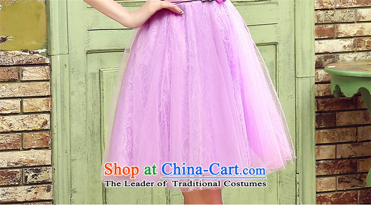 Tslyzm bridesmaid mission dress short skirt, before long after short Foutune of 2015 New dulls sister gathering evening dress will serve the moderator female D L picture, prices, brand platters! The elections are supplied in the national character of distribution, so action, buy now enjoy more preferential! As soon as possible.