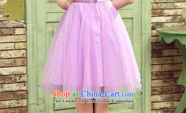 Tslyzm bridesmaid mission dress short skirt, before long after short Foutune of 2015 New dulls sister gathering evening dress will serve the moderator female D L picture, prices, brand platters! The elections are supplied in the national character of distribution, so action, buy now enjoy more preferential! As soon as possible.