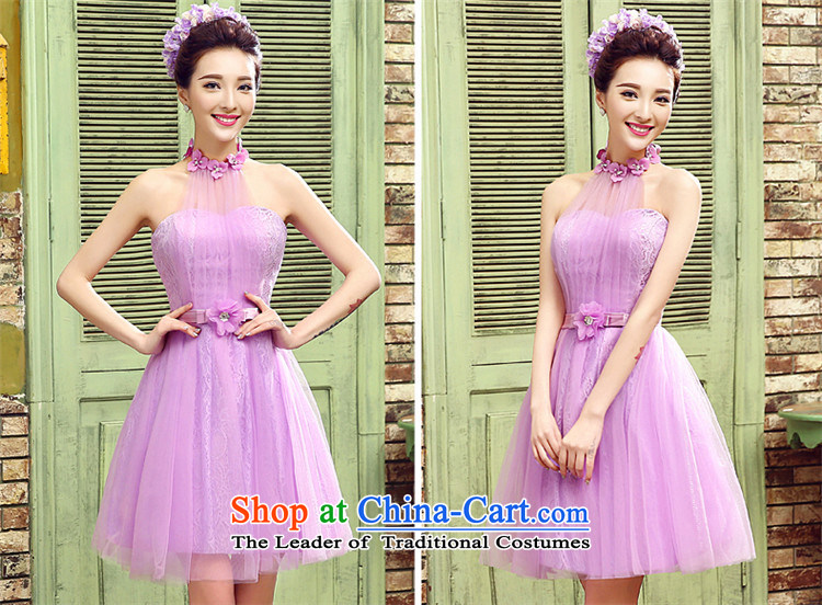 Tslyzm bridesmaid mission dress short skirt, before long after short Foutune of 2015 New dulls sister gathering evening dress will serve the moderator female D L picture, prices, brand platters! The elections are supplied in the national character of distribution, so action, buy now enjoy more preferential! As soon as possible.