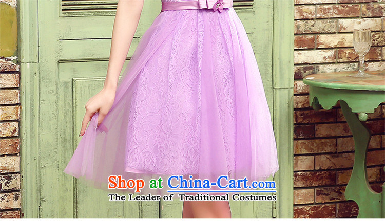 Tslyzm bridesmaid mission dress short skirt, before long after short Foutune of 2015 New dulls sister gathering evening dress will serve the moderator female D L picture, prices, brand platters! The elections are supplied in the national character of distribution, so action, buy now enjoy more preferential! As soon as possible.