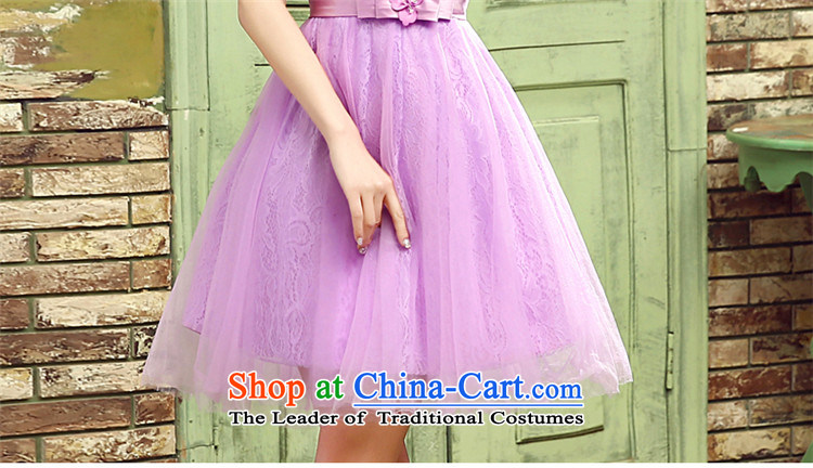 Tslyzm bridesmaid mission dress short skirt, before long after short Foutune of 2015 New dulls sister gathering evening dress will serve the moderator female D L picture, prices, brand platters! The elections are supplied in the national character of distribution, so action, buy now enjoy more preferential! As soon as possible.