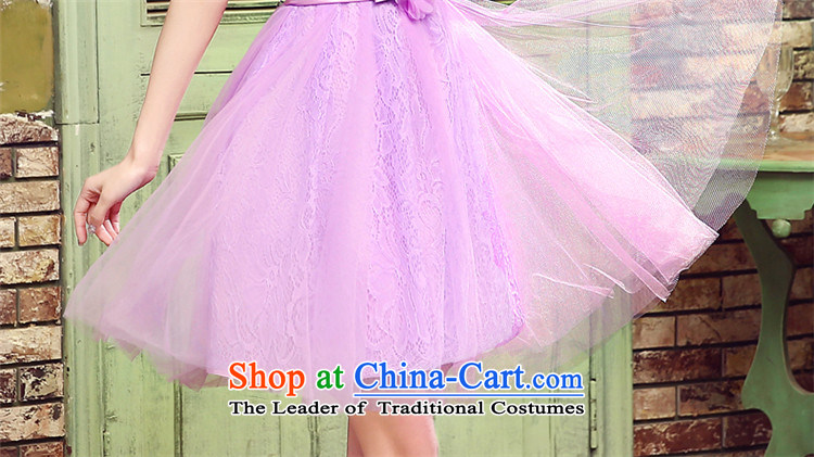 Tslyzm bridesmaid mission dress short skirt, before long after short Foutune of 2015 New dulls sister gathering evening dress will serve the moderator female D L picture, prices, brand platters! The elections are supplied in the national character of distribution, so action, buy now enjoy more preferential! As soon as possible.