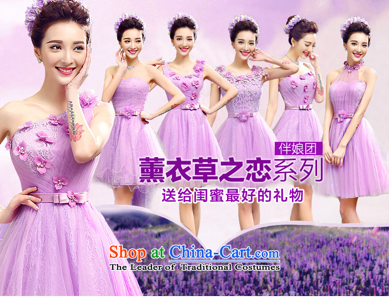 Tslyzm bridesmaid mission dress short skirt, before long after short Foutune of 2015 New dulls sister gathering evening dress will serve the moderator female D L picture, prices, brand platters! The elections are supplied in the national character of distribution, so action, buy now enjoy more preferential! As soon as possible.