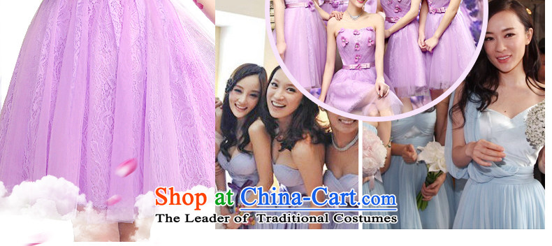 Tslyzm bridesmaid mission dress short skirt, before long after short Foutune of 2015 New dulls sister gathering evening dress will serve the moderator female D L picture, prices, brand platters! The elections are supplied in the national character of distribution, so action, buy now enjoy more preferential! As soon as possible.