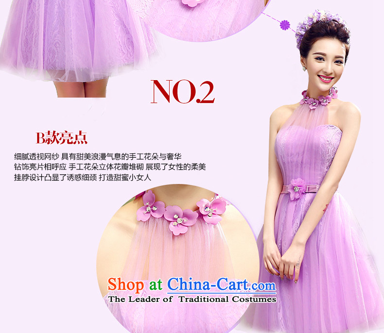 Tslyzm bridesmaid mission dress short skirt, before long after short Foutune of 2015 New dulls sister gathering evening dress will serve the moderator female D L picture, prices, brand platters! The elections are supplied in the national character of distribution, so action, buy now enjoy more preferential! As soon as possible.