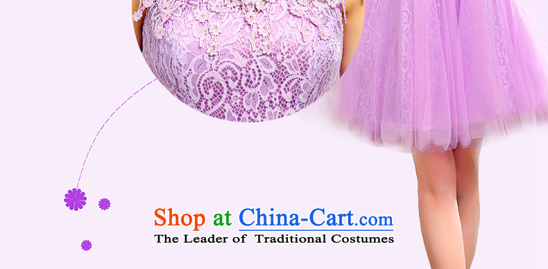 Tslyzm bridesmaid mission dress short skirt, before long after short Foutune of 2015 New dulls sister gathering evening dress will serve the moderator female D L picture, prices, brand platters! The elections are supplied in the national character of distribution, so action, buy now enjoy more preferential! As soon as possible.